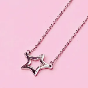 Large Star necklace