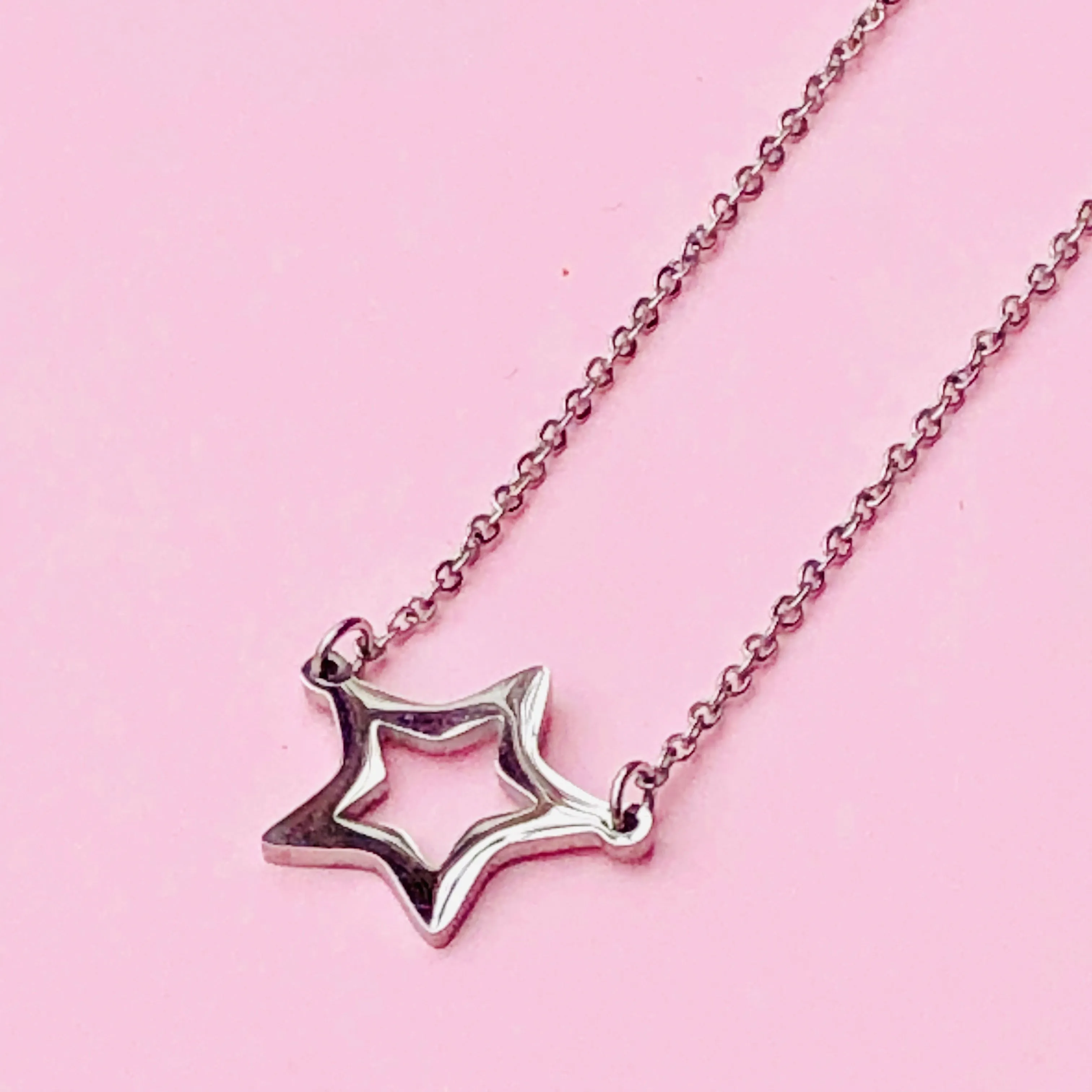 Large Star necklace