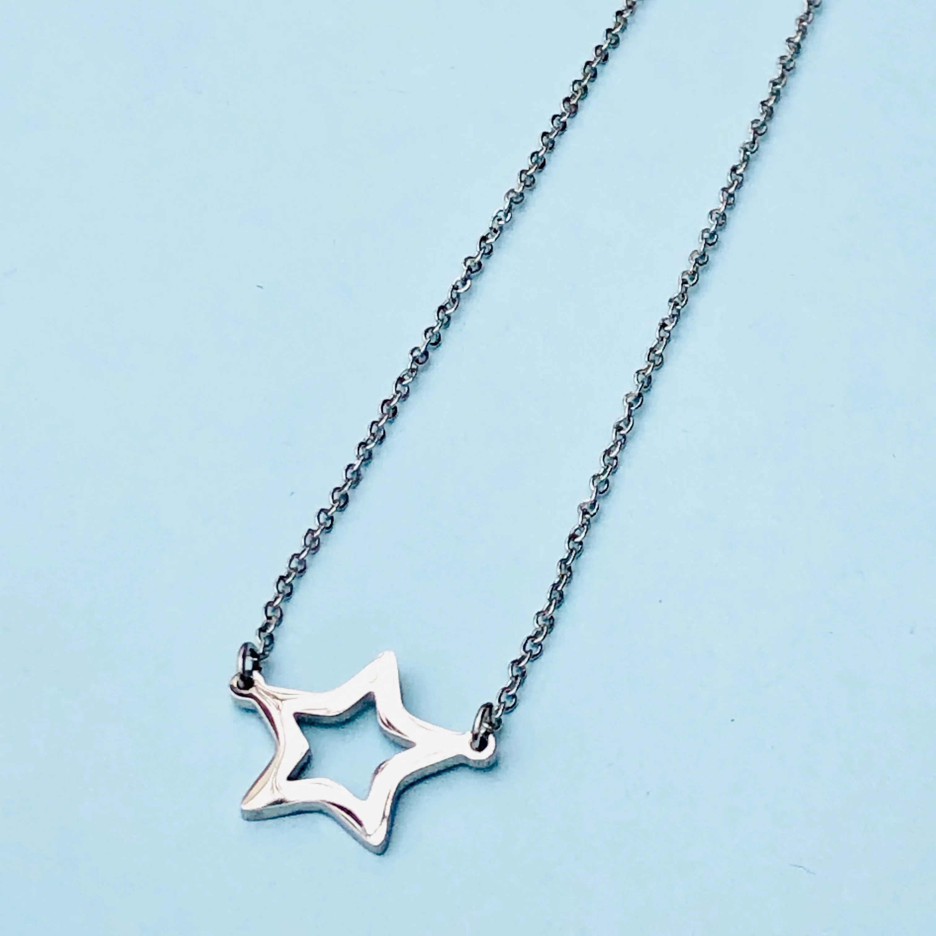 Large Star necklace