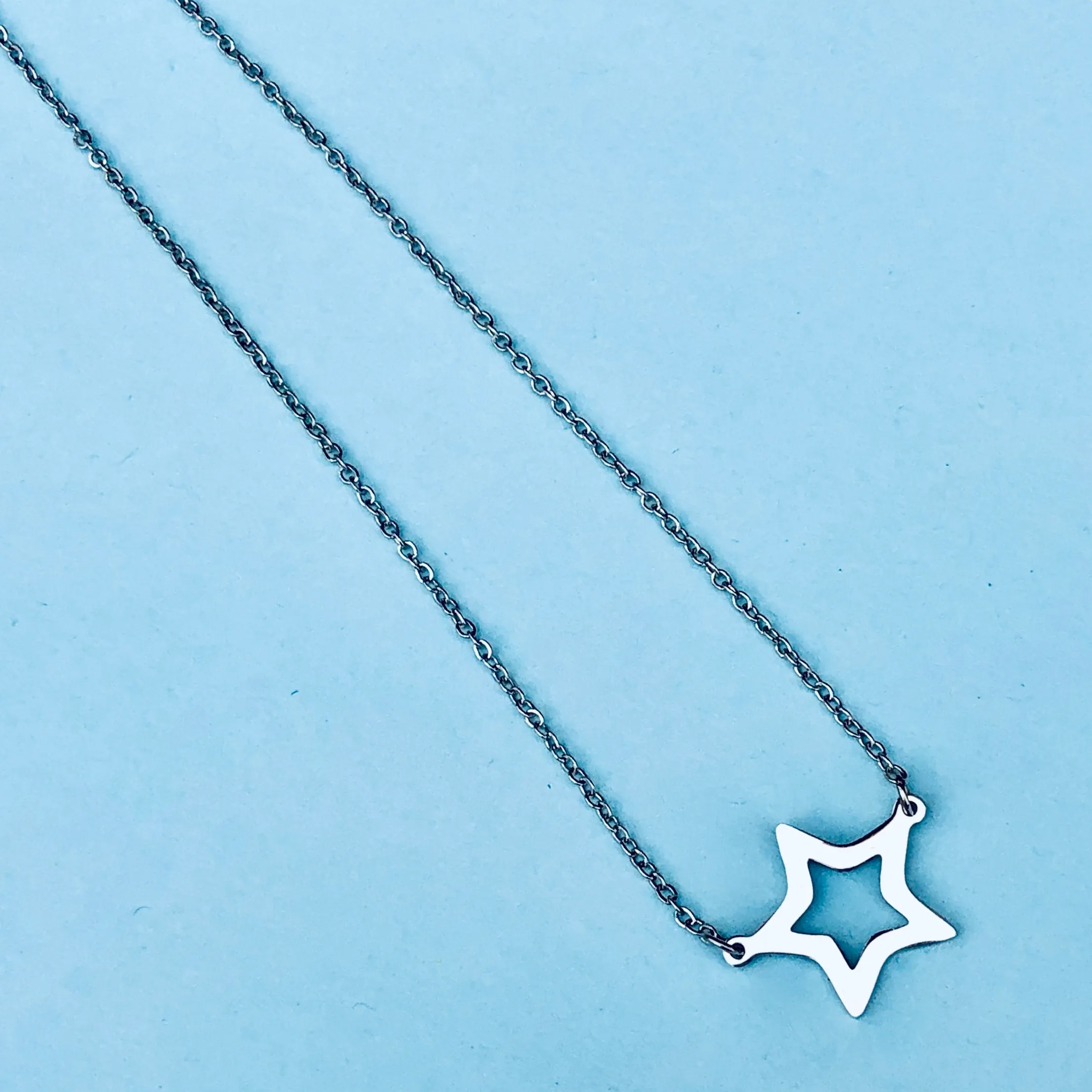 Large Star necklace