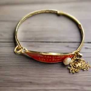 Life's A Beach Surfboard Charm OB08304A