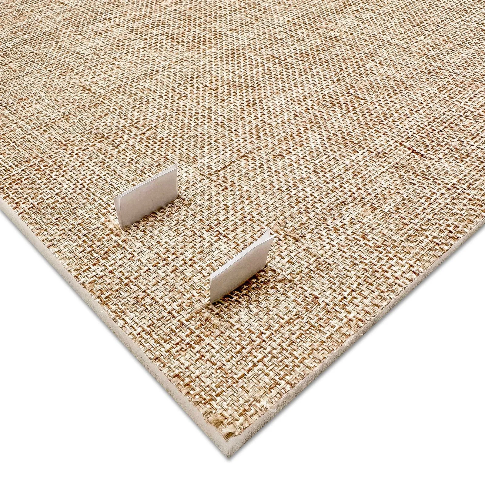 Linen Burlap Foam 144 Ring Standard Jewelry Tray Insert