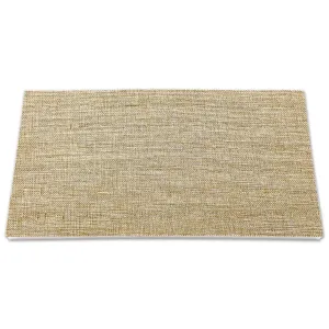 Linen Burlap Foam 144 Ring Standard Jewelry Tray Insert