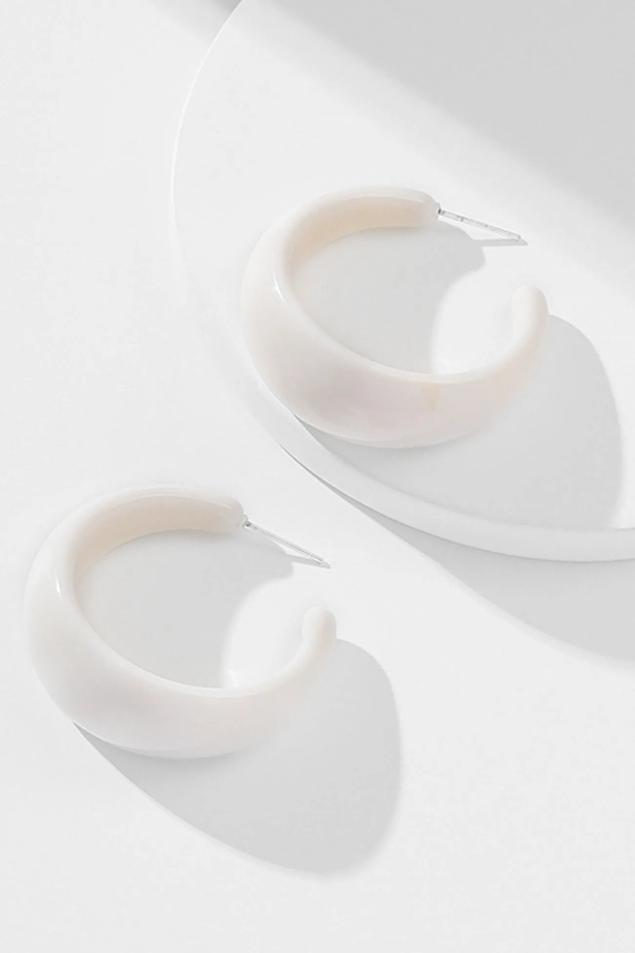Loookus - Colorful Acrylic Earrings