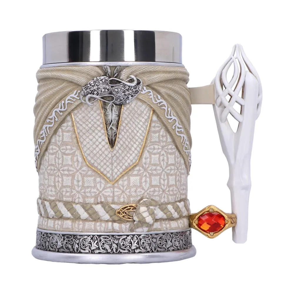 Lord of the Rings Gandalf the White Collectible Tankard