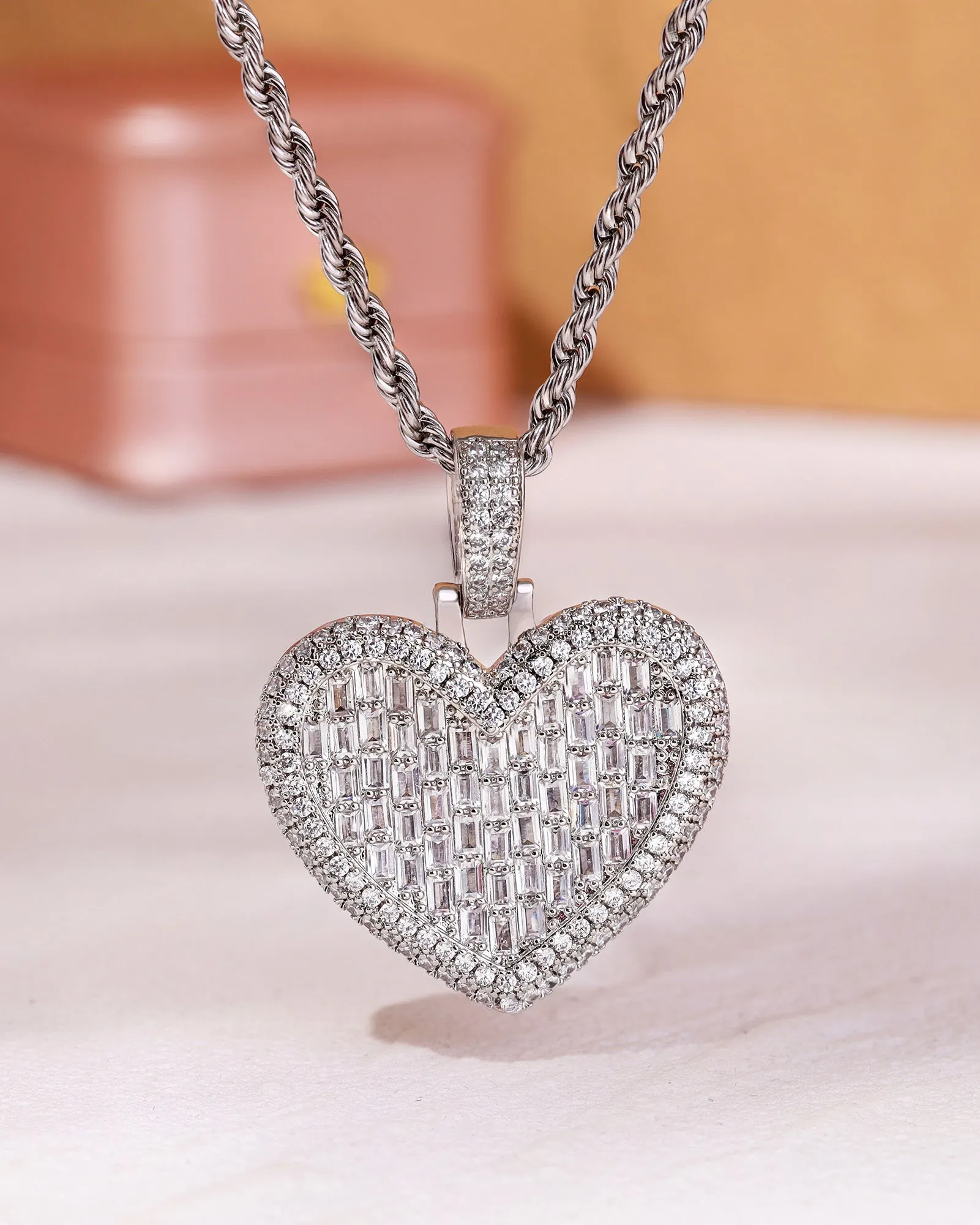 Lovergirl Luxe Pendant Necklace