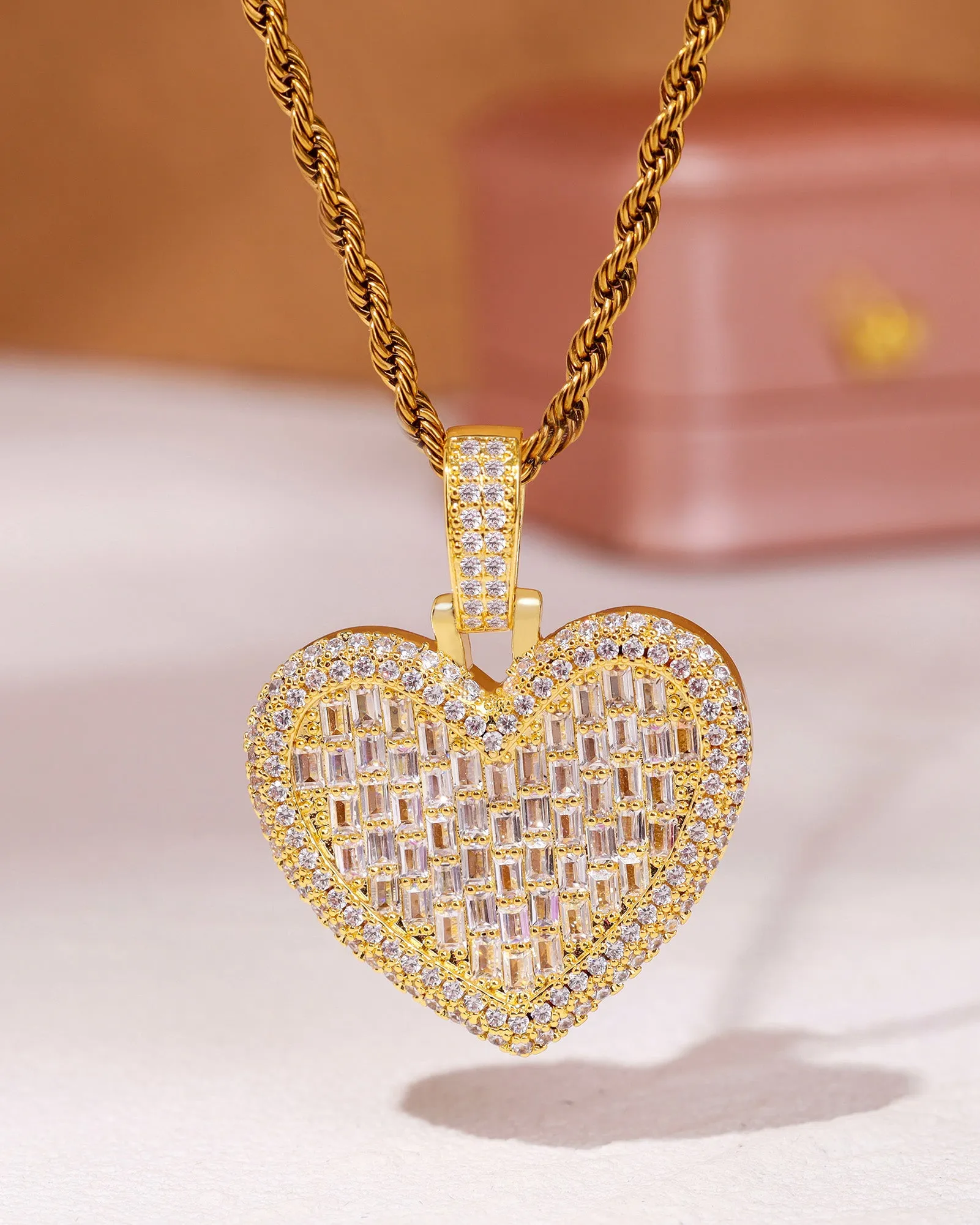 Lovergirl Luxe Pendant Necklace
