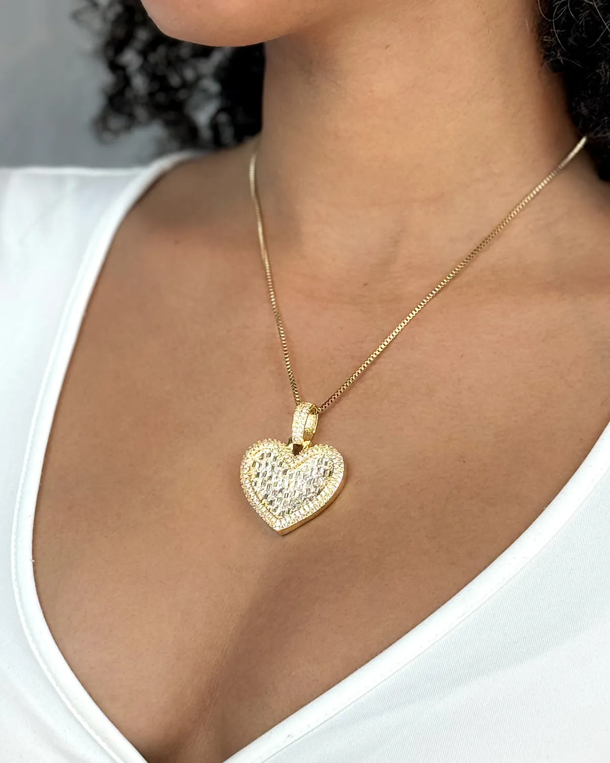 Lovergirl Luxe Pendant Necklace