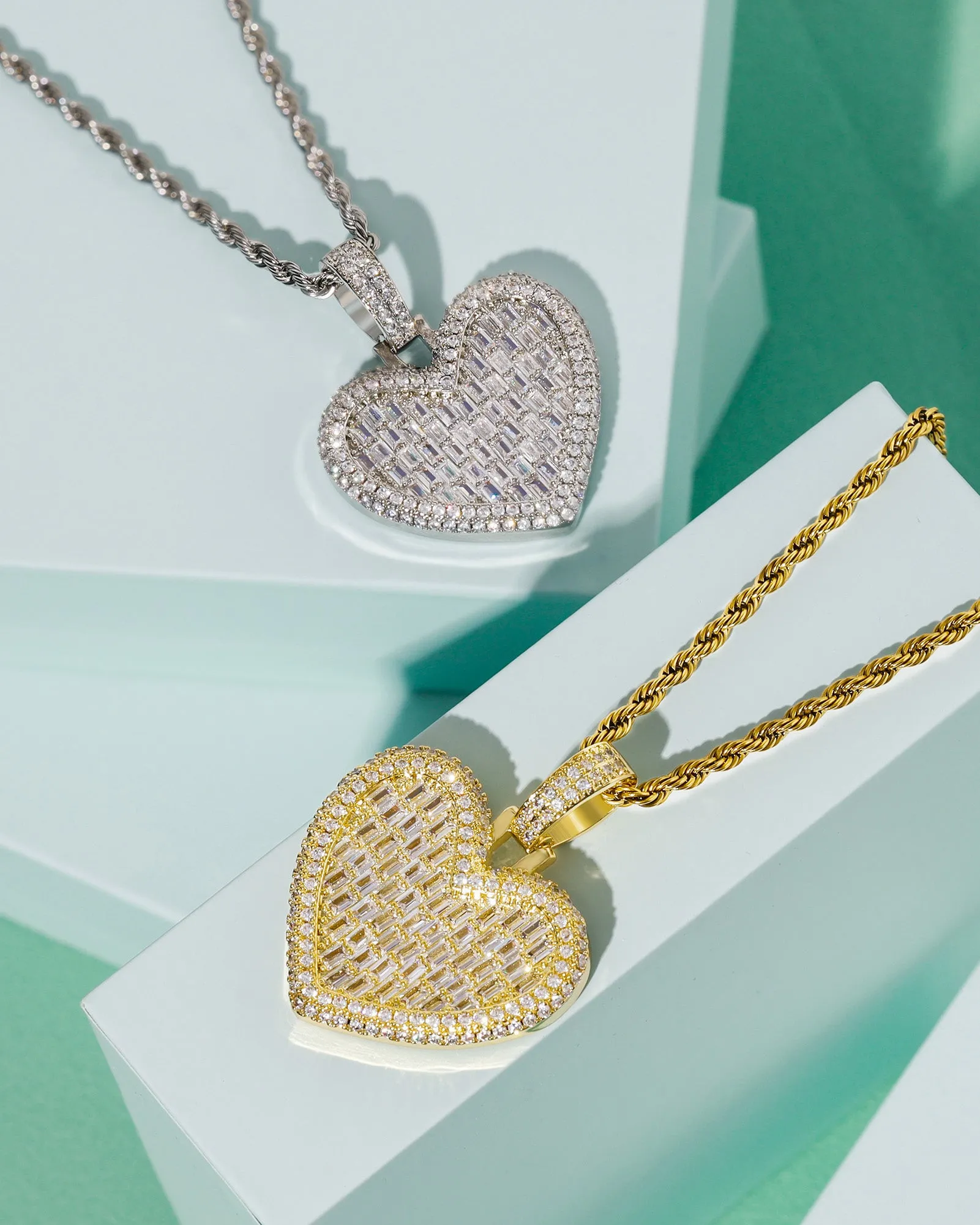 Lovergirl Luxe Pendant Necklace