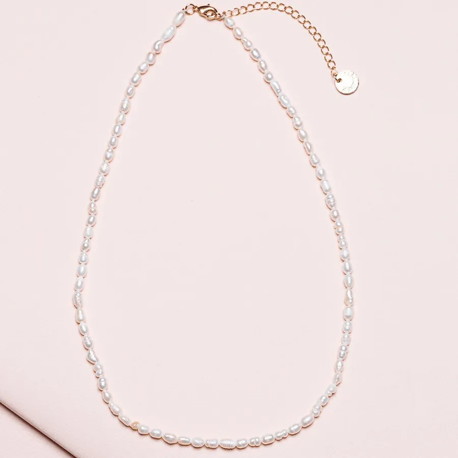 Lucy Pearl Necklace