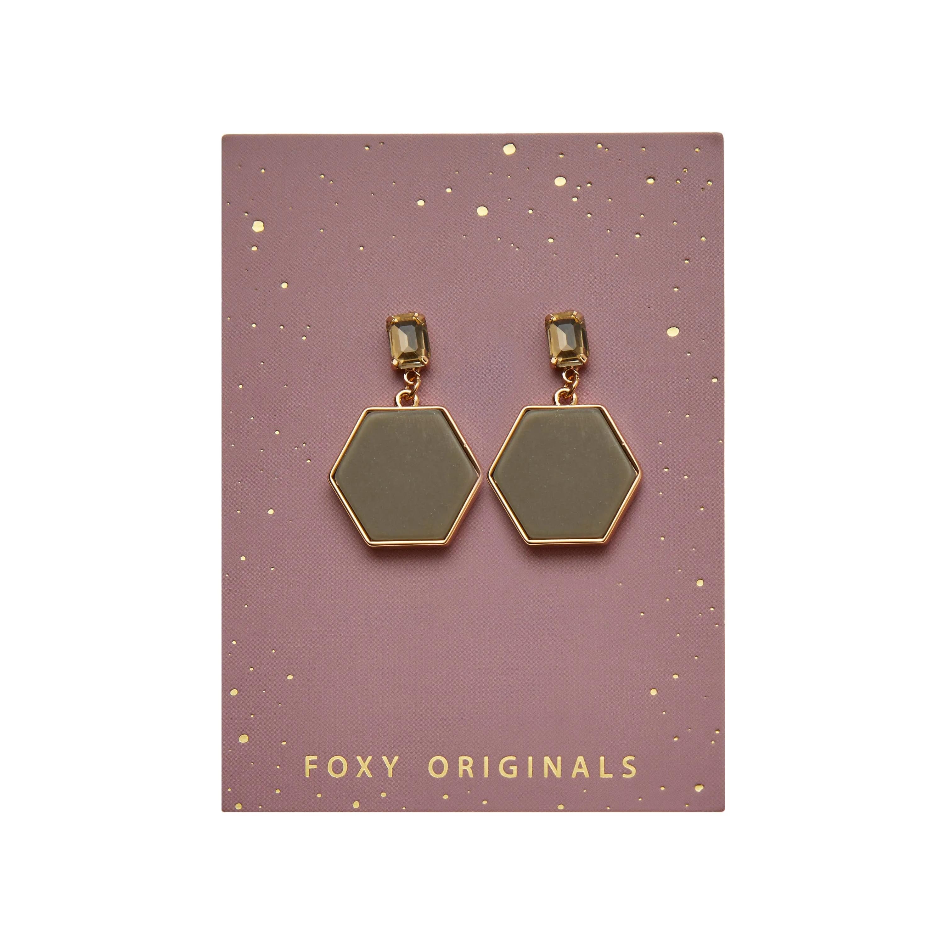 Margarita Cocktail Earrings | Statement Jewelry