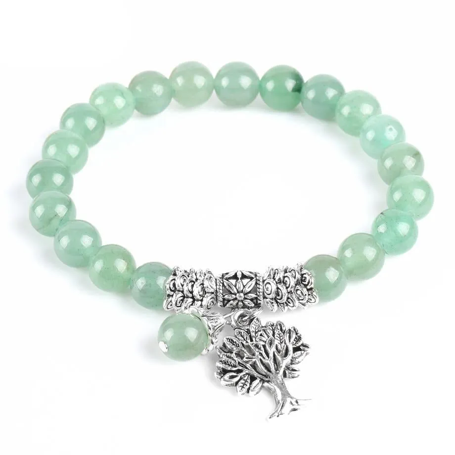 Meditation Green Aventurine  Bracelets