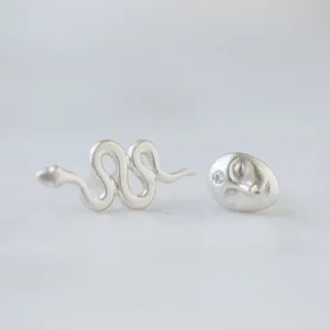 Medusa Cameo Studs