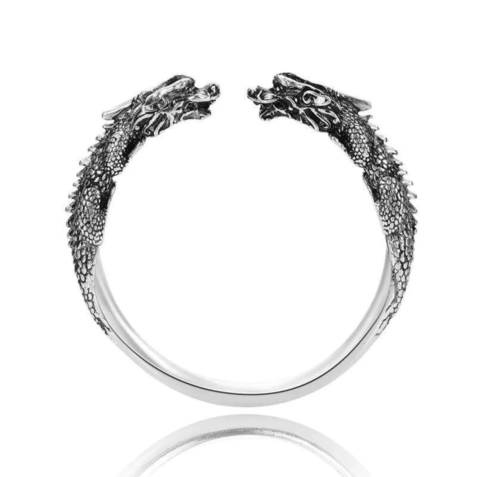 Men's Double Dragon Heads Bracelets