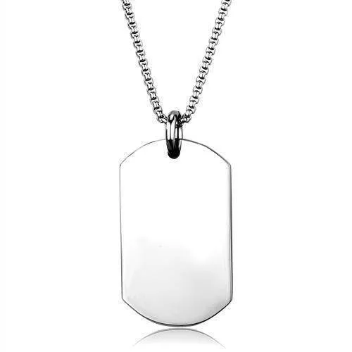 Men's Necklaces - TK1995 - High polished (no plating)