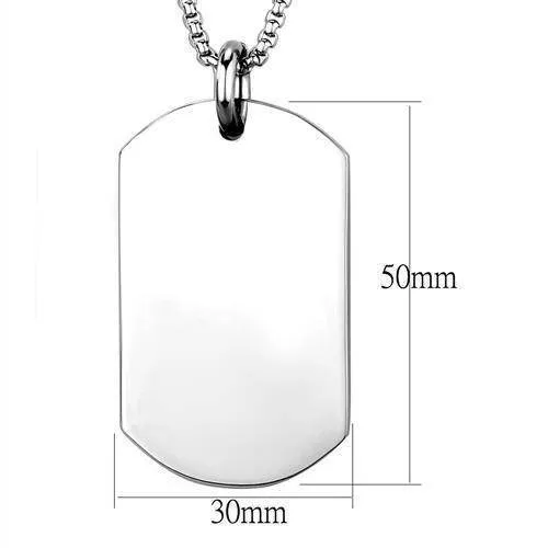 Men's Necklaces - TK1995 - High polished (no plating)
