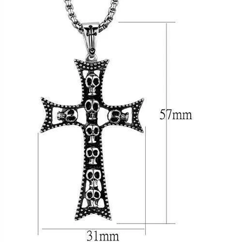 Men's Necklaces - TK1999 - High polished (no plating)