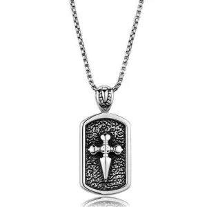 Men's Necklaces - TK2003 - High polished (no plating)