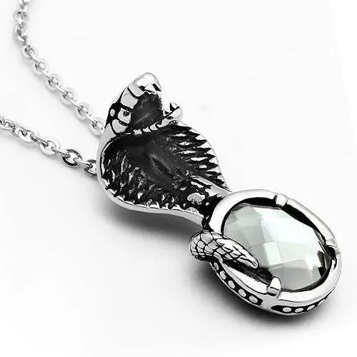 Men's Necklaces - TK552 - High polished (no plating)