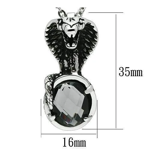 Men's Necklaces - TK552 - High polished (no plating)