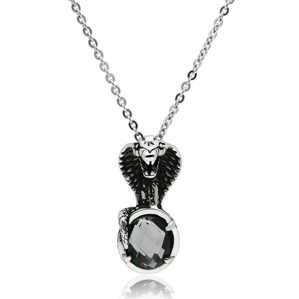 Men's Necklaces - TK552 - High polished (no plating)