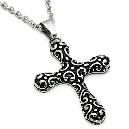 Men's Necklaces - TK554 - High polished (no plating)