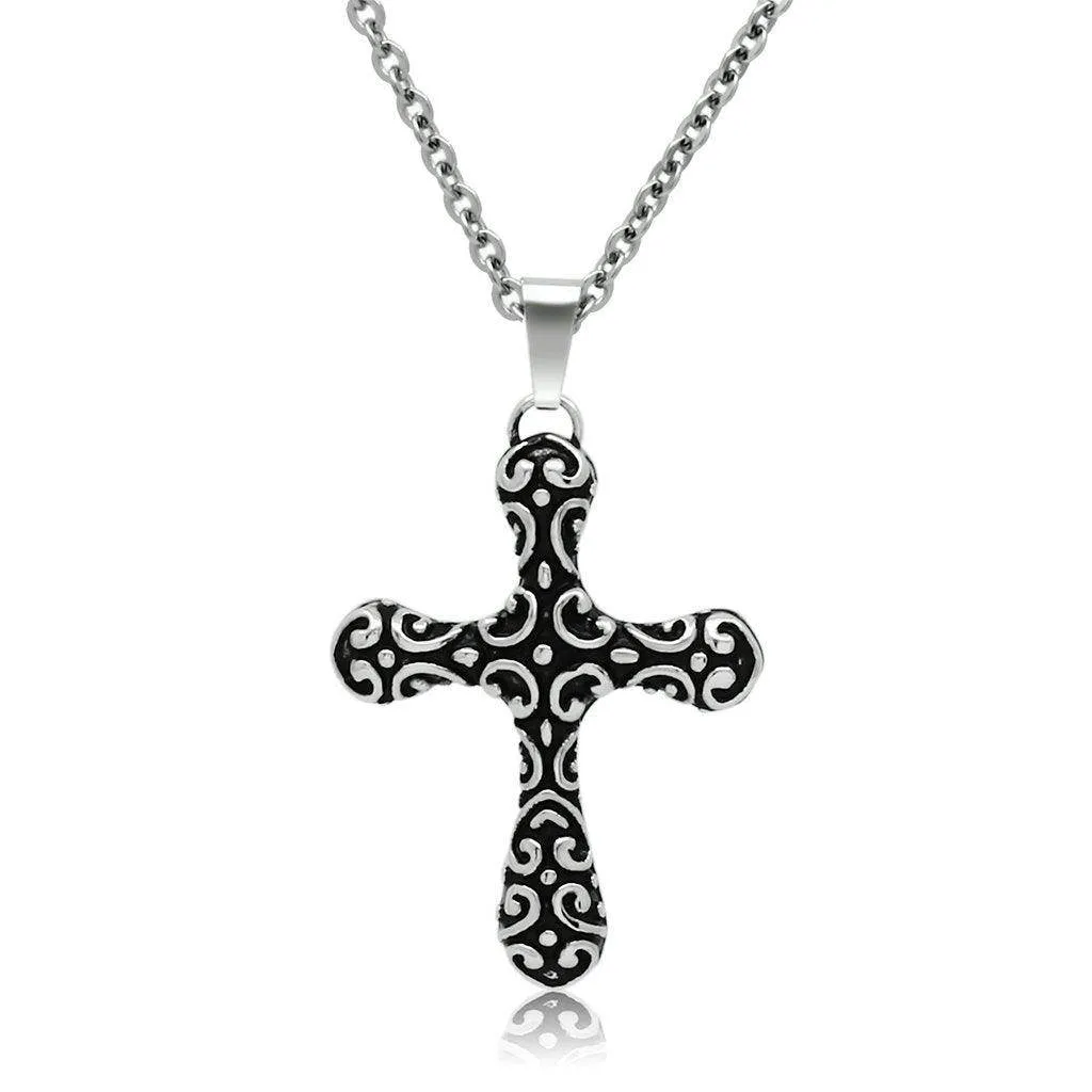 Men's Necklaces - TK554 - High polished (no plating)