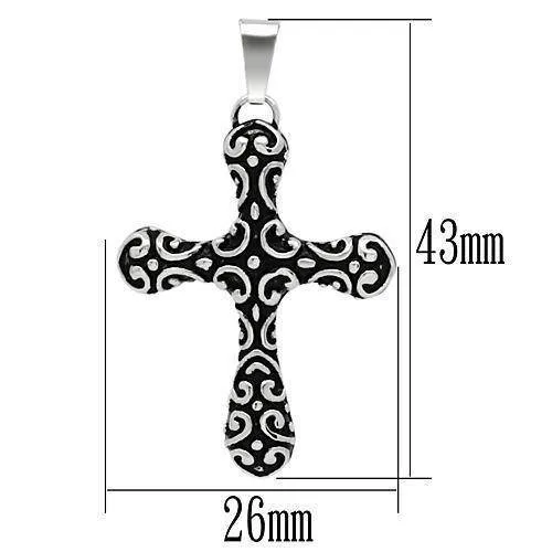 Men's Necklaces - TK554 - High polished (no plating)