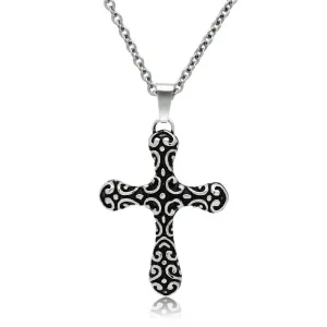 Men's Necklaces - TK554 - High polished (no plating)