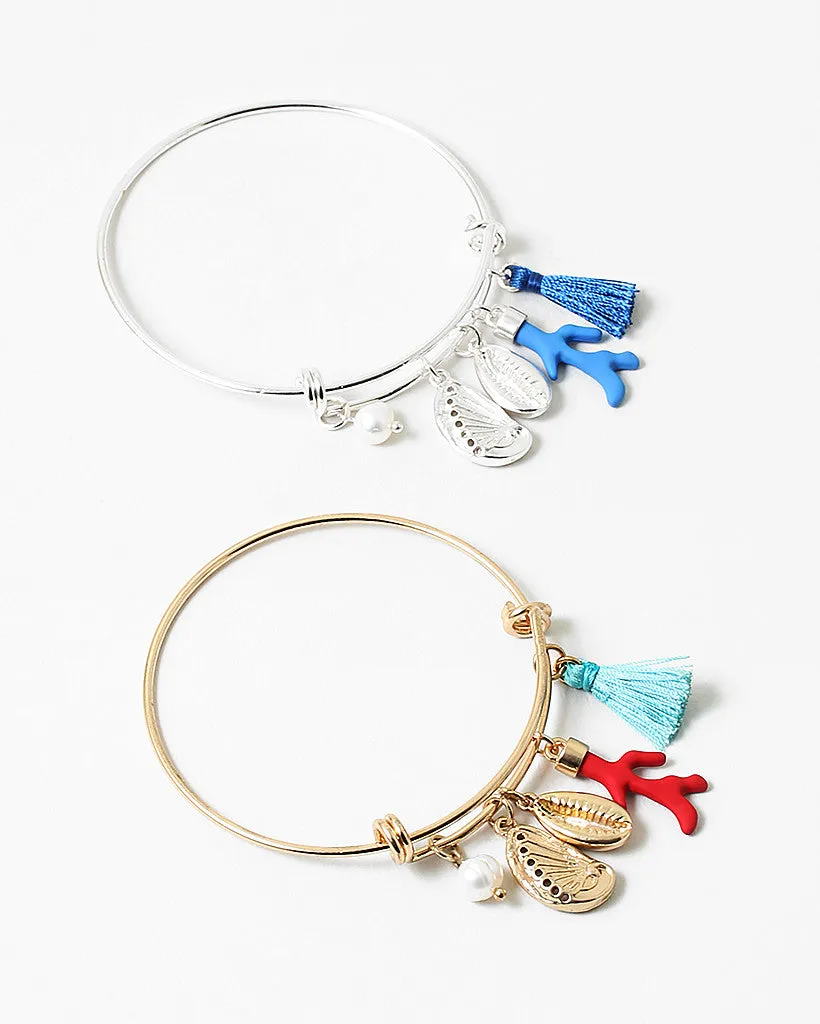 Metal Charm Bracelet