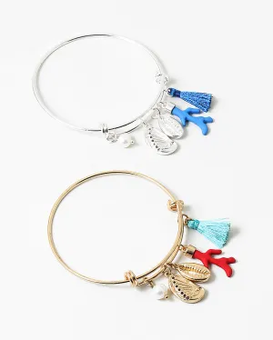 Metal Charm Bracelet