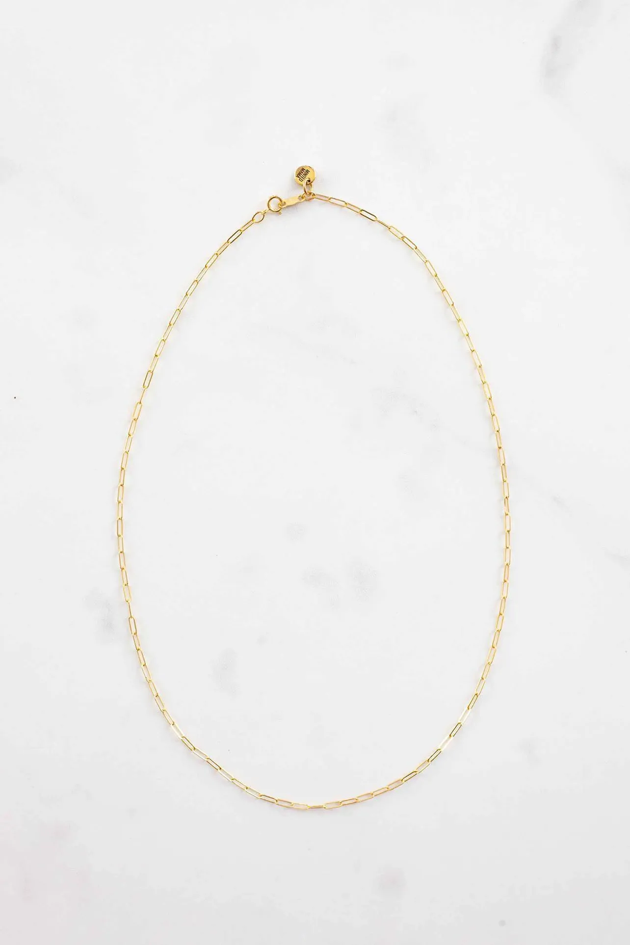 Minted Mama Paper Clip Paperclip Chain