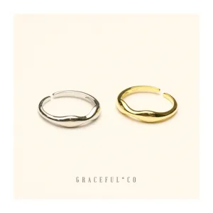 Mobius Vintage Bold Ring