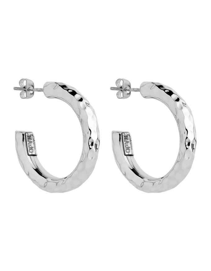 Moonglow Thick Hoop Earring E6993
