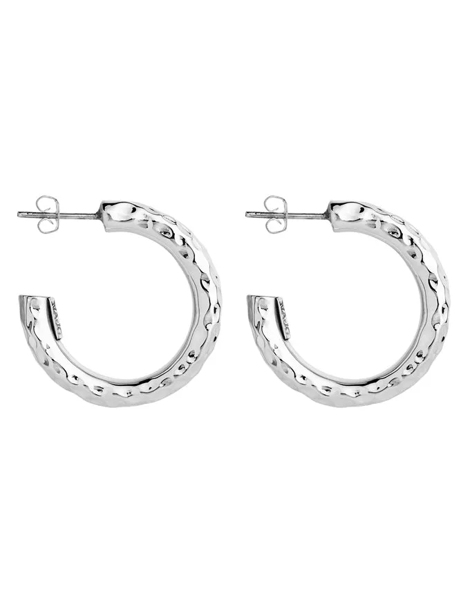 Moonglow Thick Hoop Earring E6993