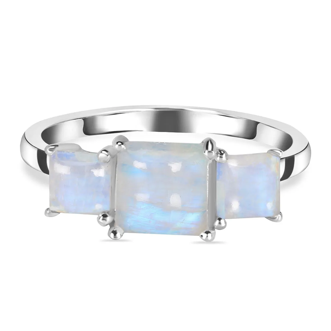 Moonstone Silver Vivienne Ring