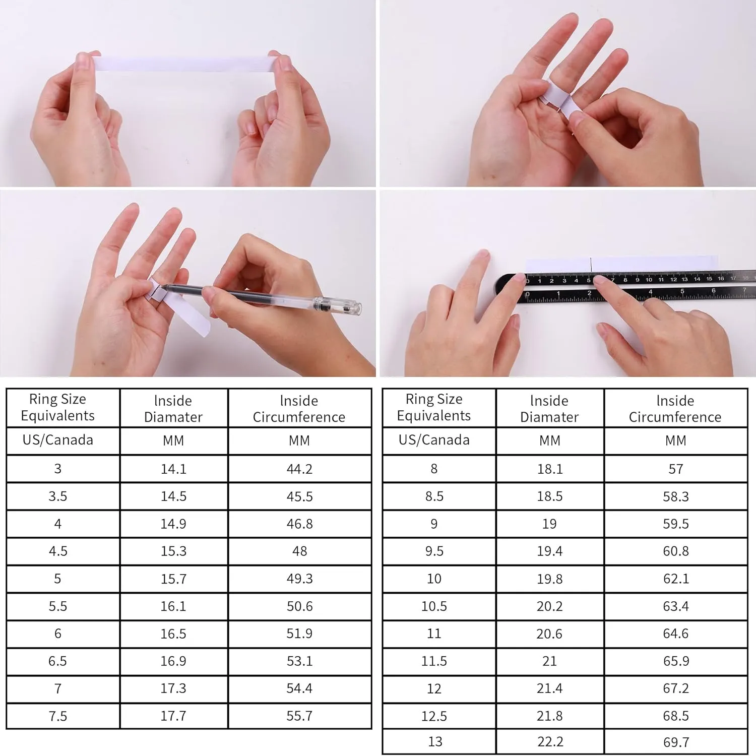 MOOSEA 2CT Radiant Cut Moissanite Rings for Women, D Color VVS1 Clarity Lab Created Moissanite Ring 18K White Gold Plated Moissanite Engagement Rings for Women Classic Solitaire Moissanite Rings
