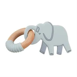 MudPie | Elephant Teething Rings
