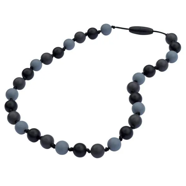 Munchables Kid's Chew Necklace Camo Black
