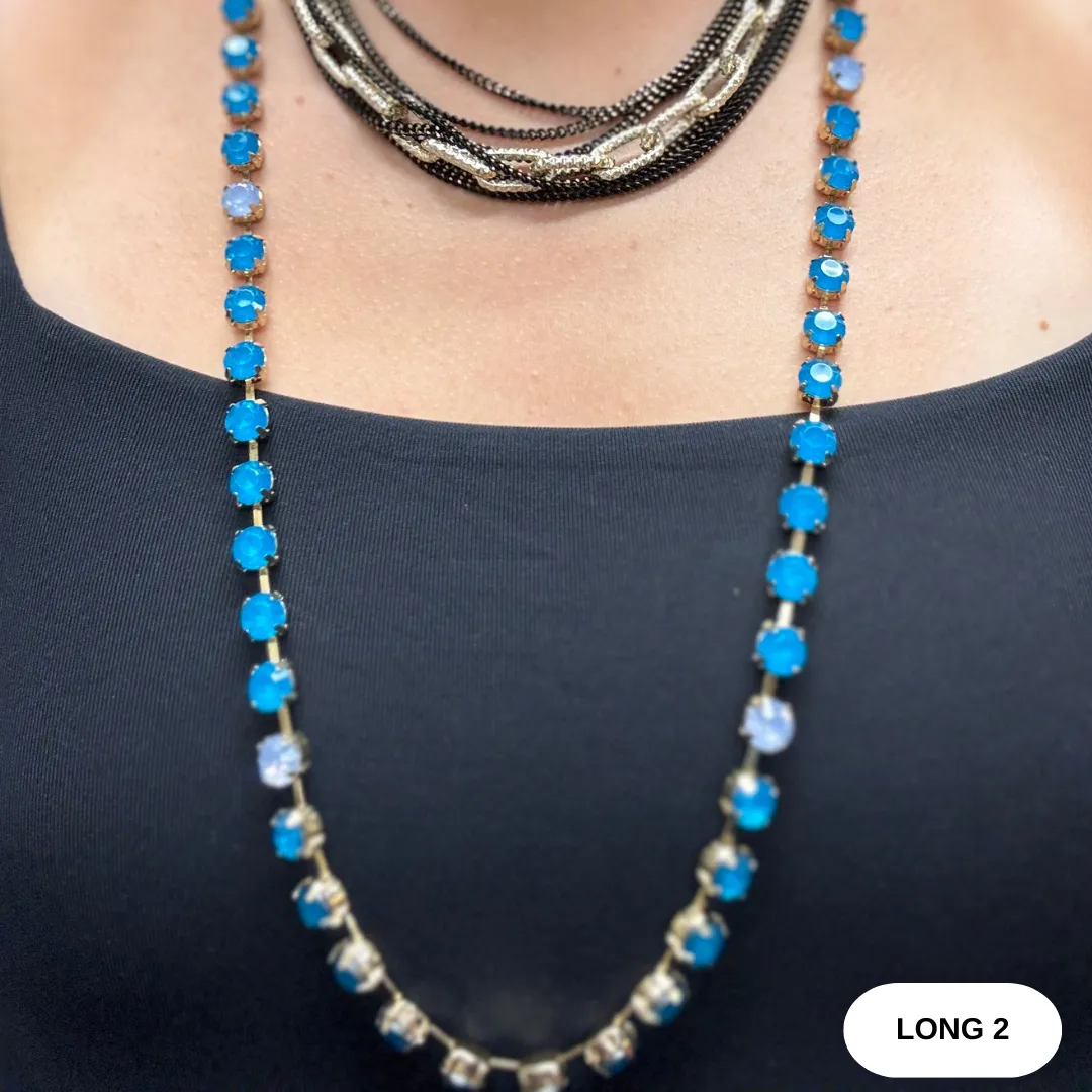 Necklace Long Gold/Bead