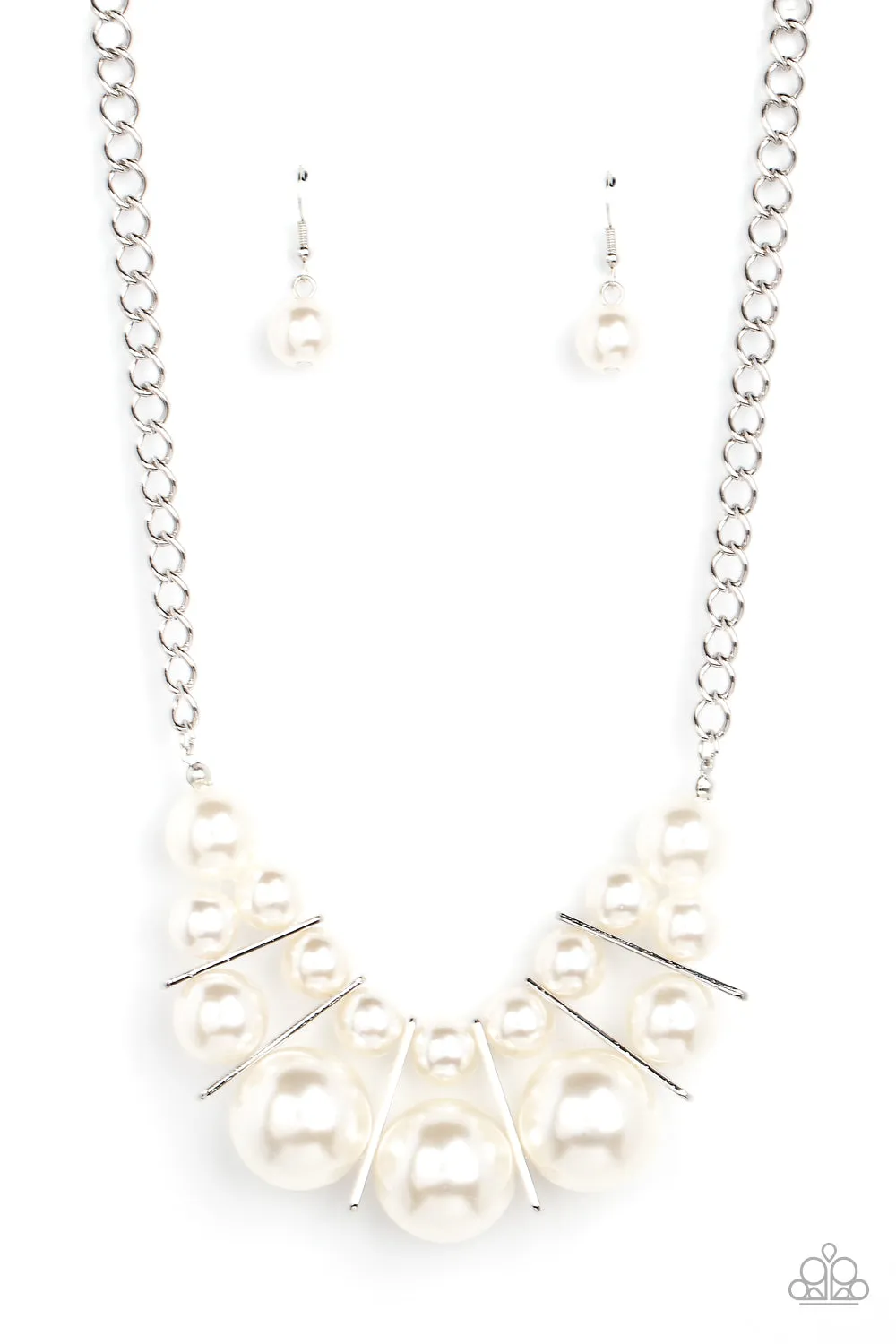 Necklaces Challenge Accepted - White N2214