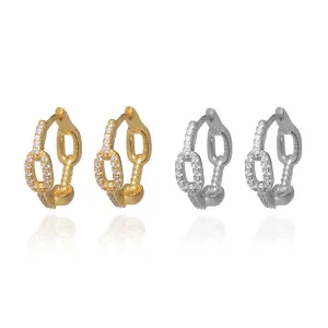 No Limits Huggie Earring