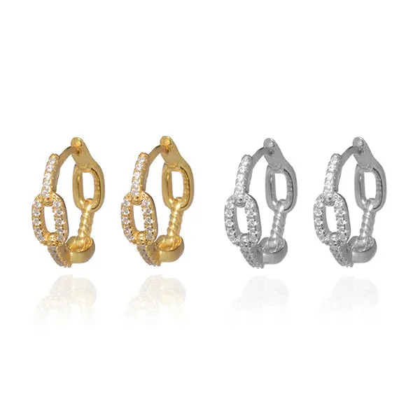 No Limits Huggie Earring