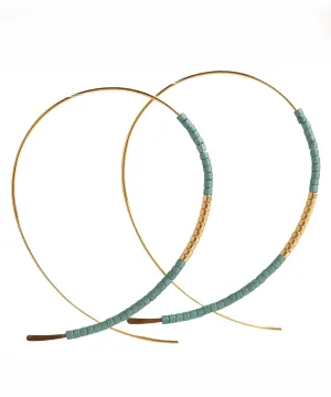 Norah Earrings - Tortoise/Gold