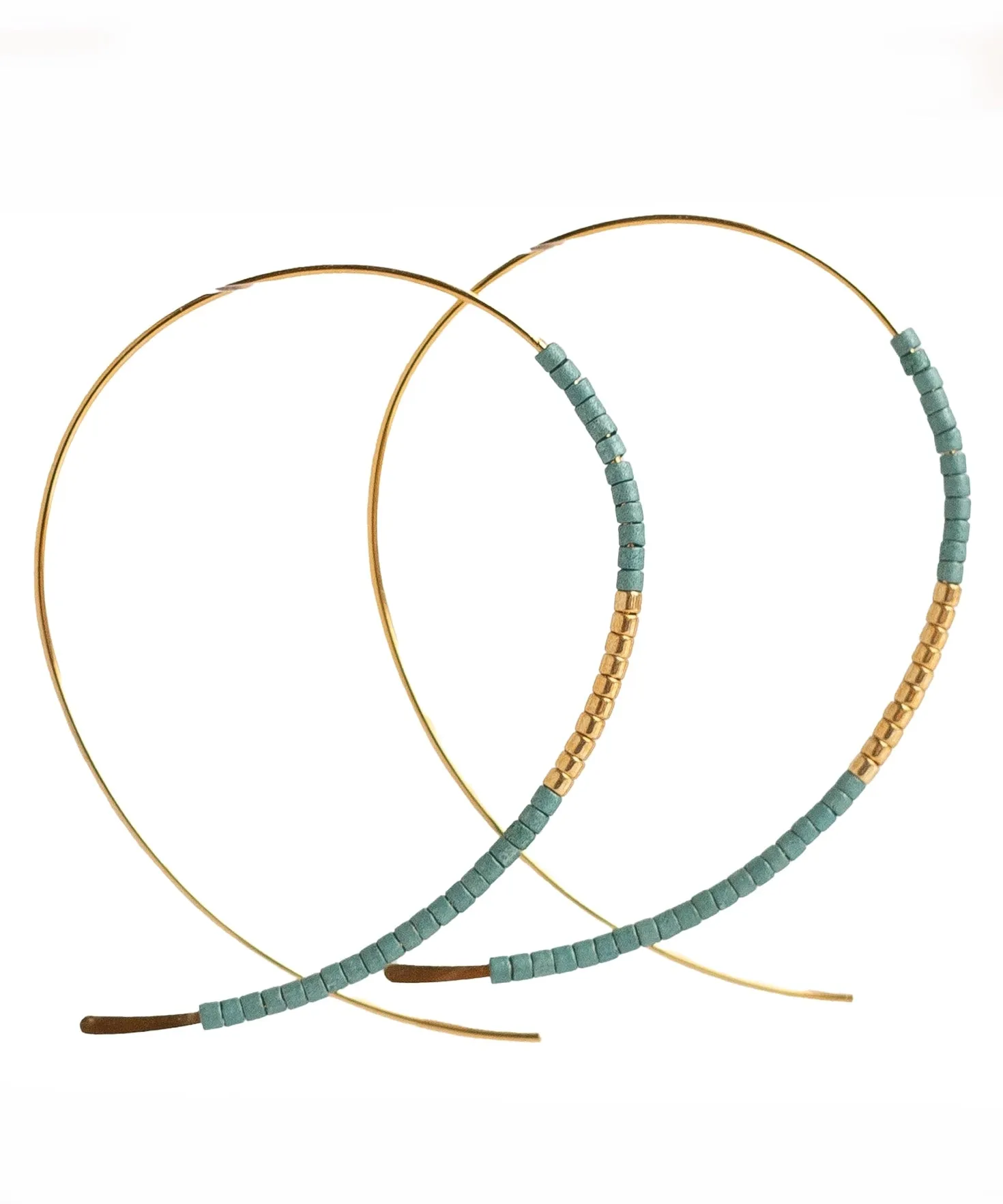 Norah Earrings - Tortoise/Gold