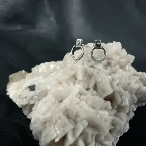 O ring stud Earrings - Ready to Ship