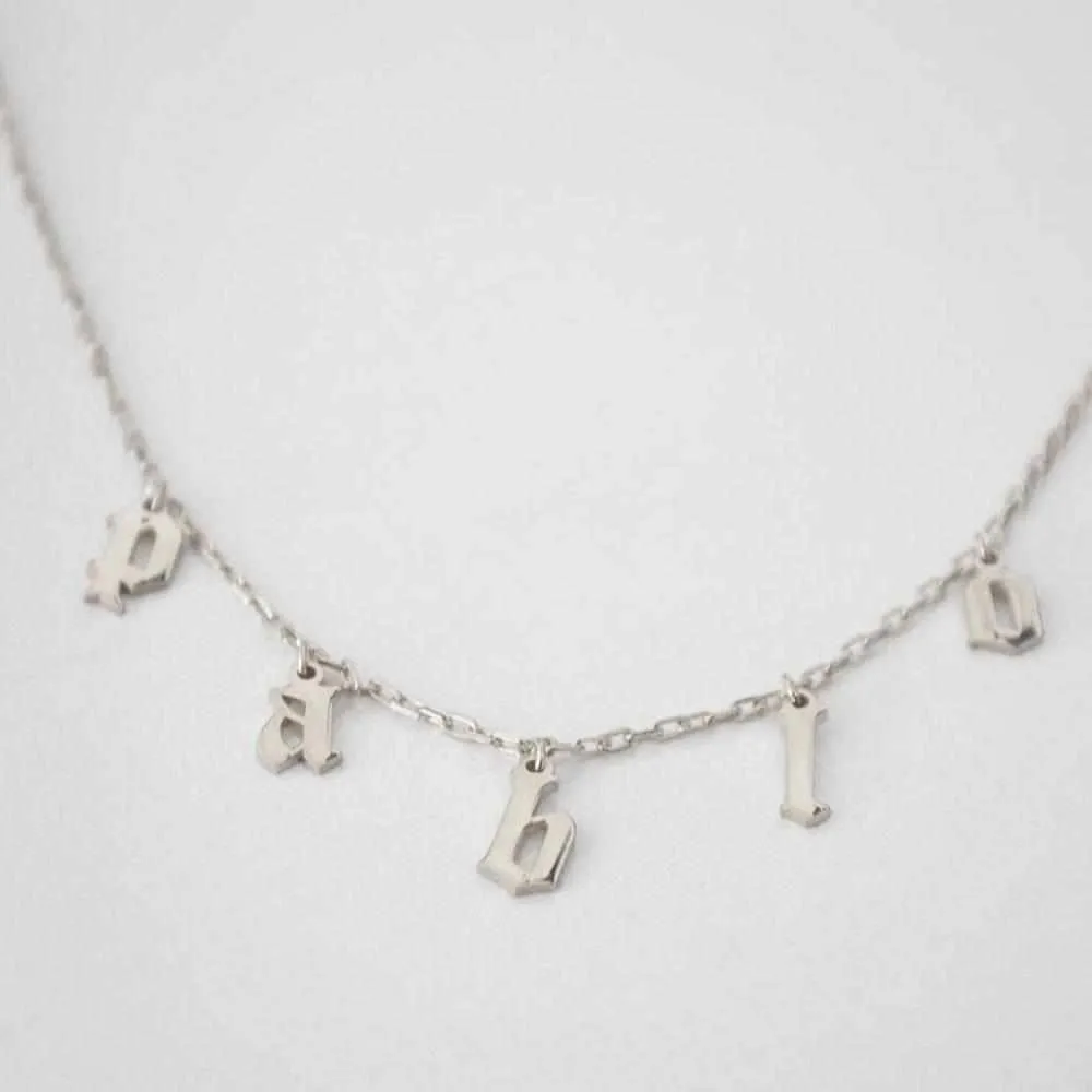 Old fashion necklace