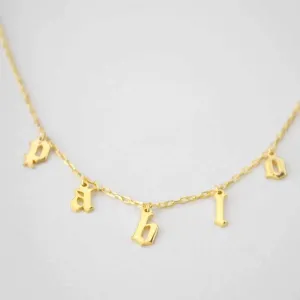 Old fashion necklace