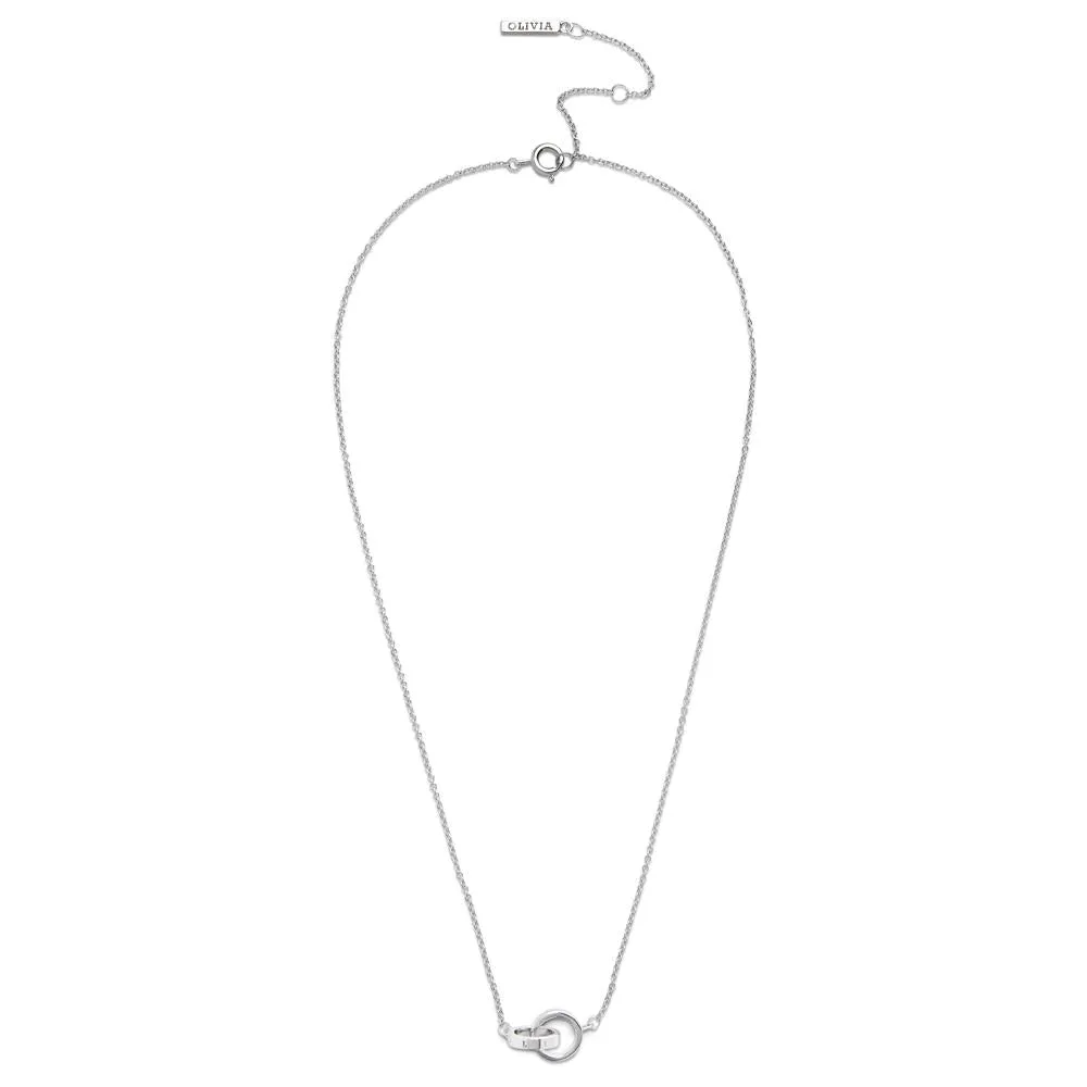 Olivia Burton Interlink Rings Necklace