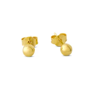 Orb Studs Gold